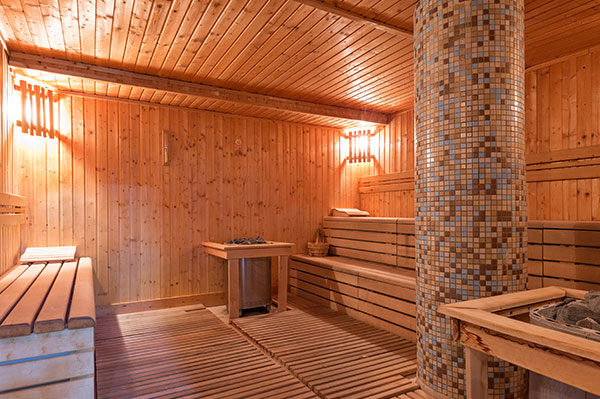 Spa sauna